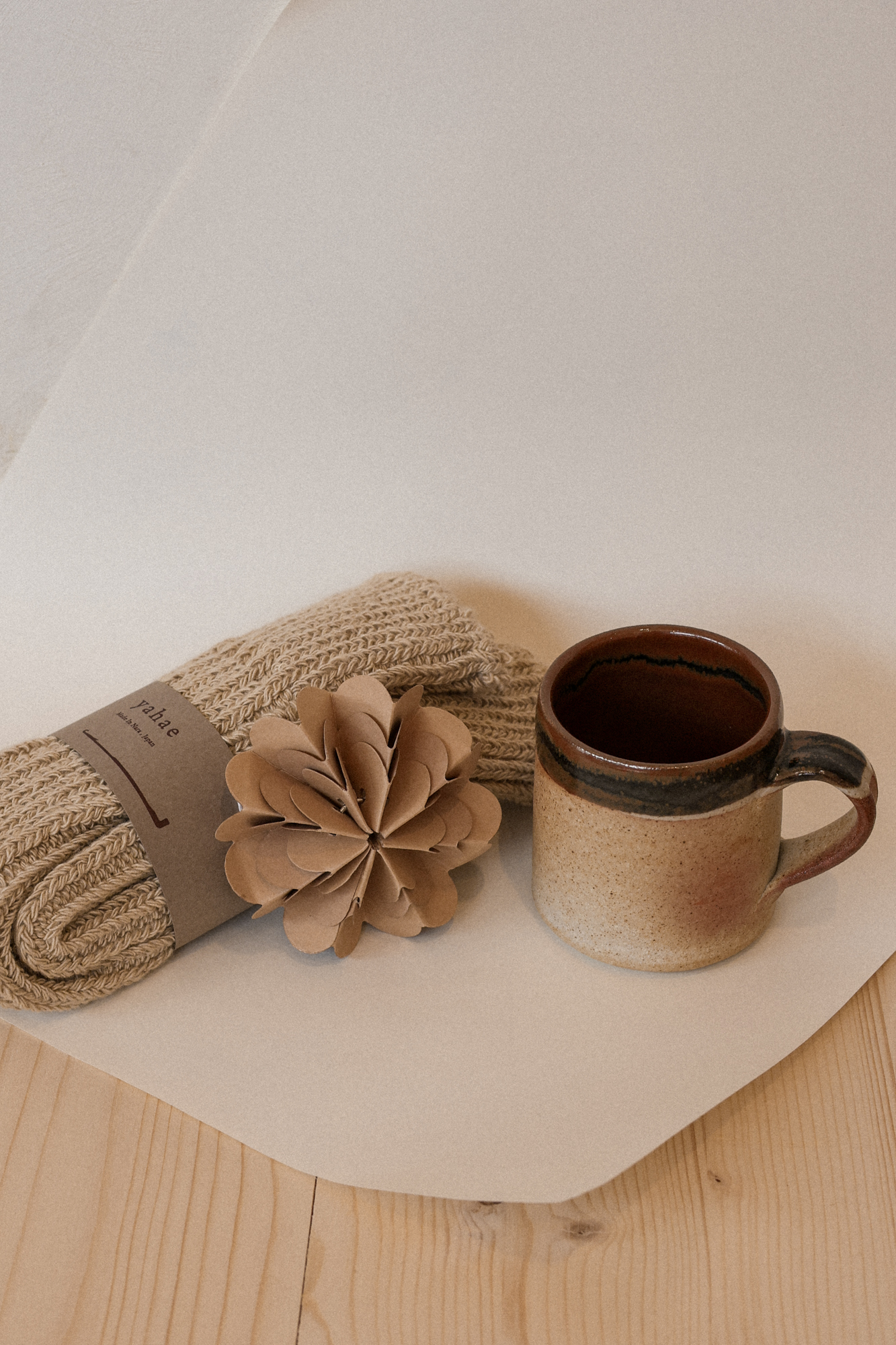 Workshop Living Simply, Brighton UK. Fotografia produktowa: Magda Krzywosińska