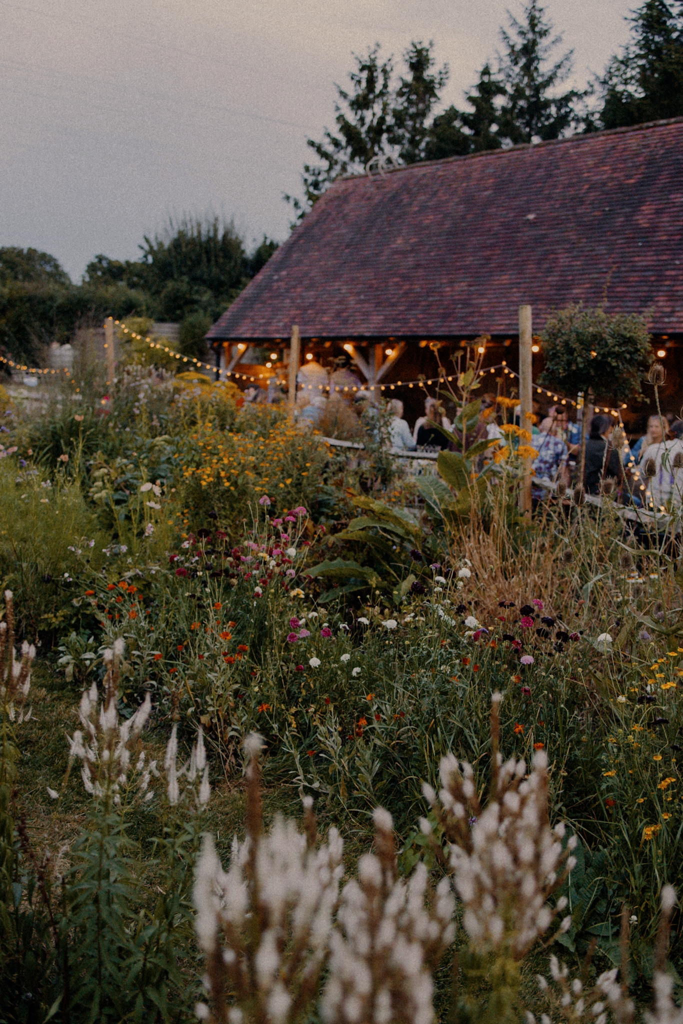 The Sussex Peasant • Pitfield Barn Letnie przyjęcie na farmie