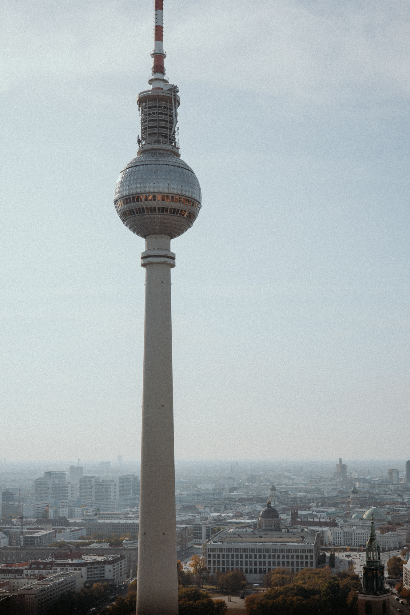 stacja telewizyjna w Berlinie