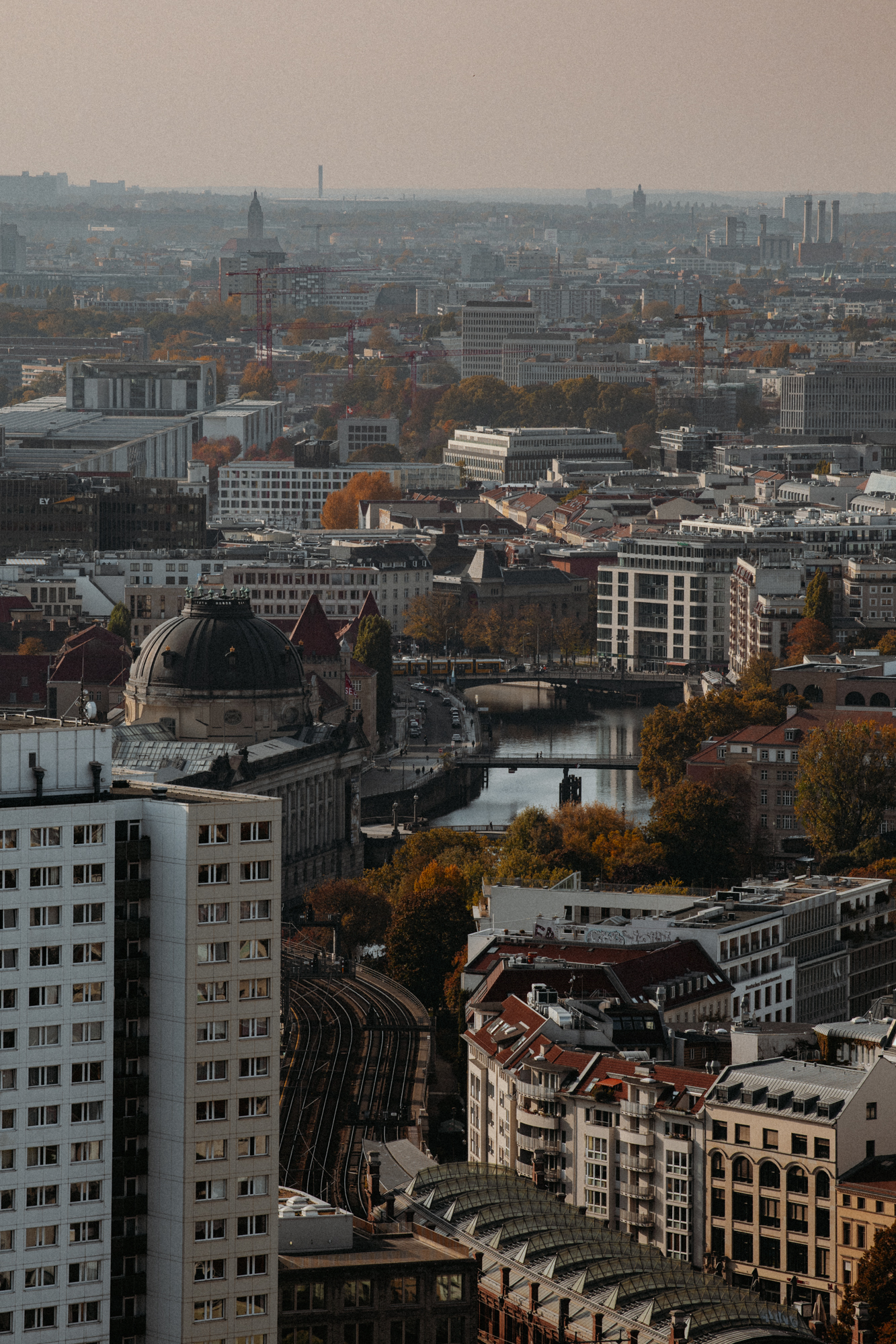 widok na Berlin