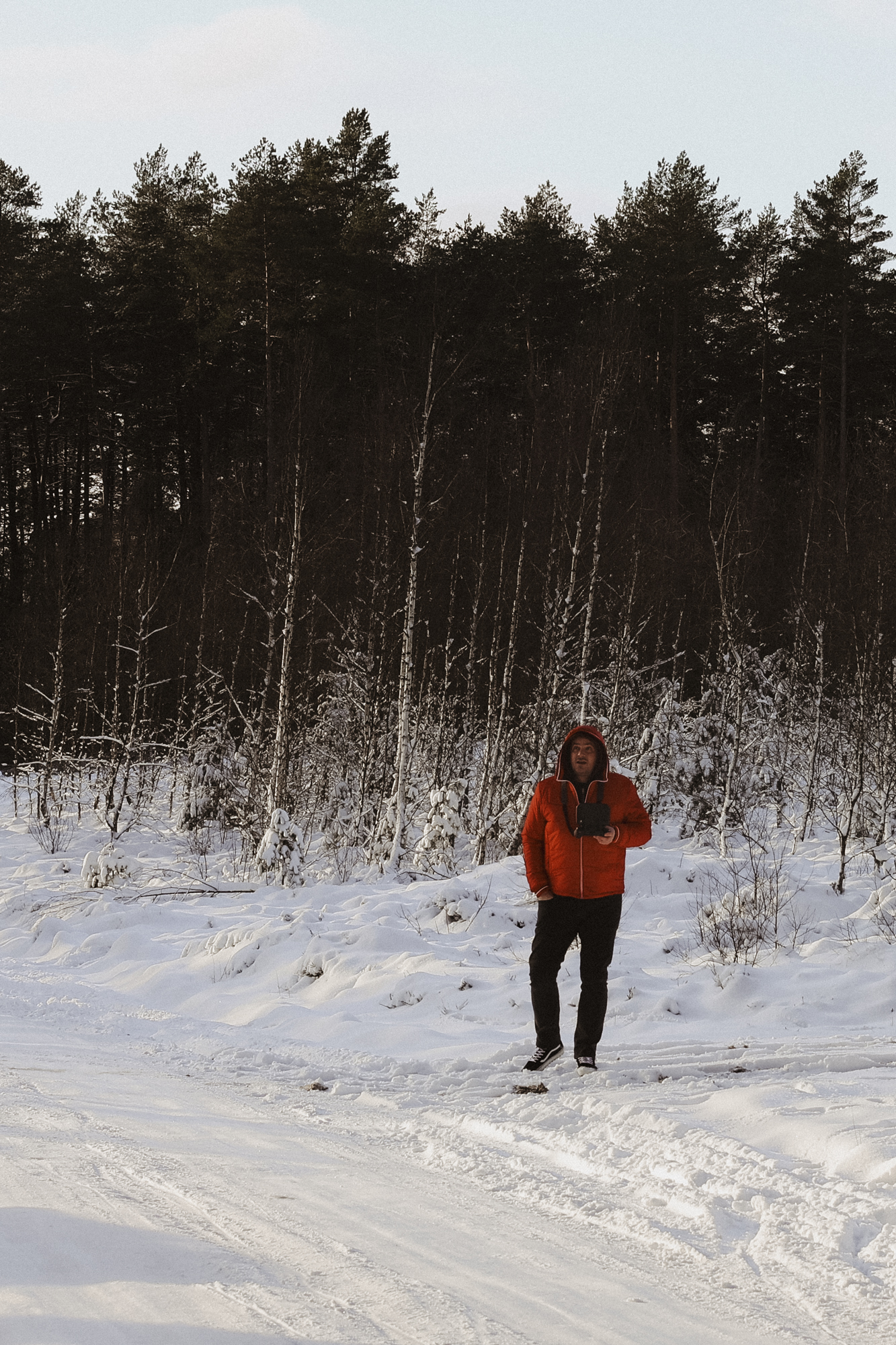 Zima w lesie, Lasy Piaśnickie, winterland